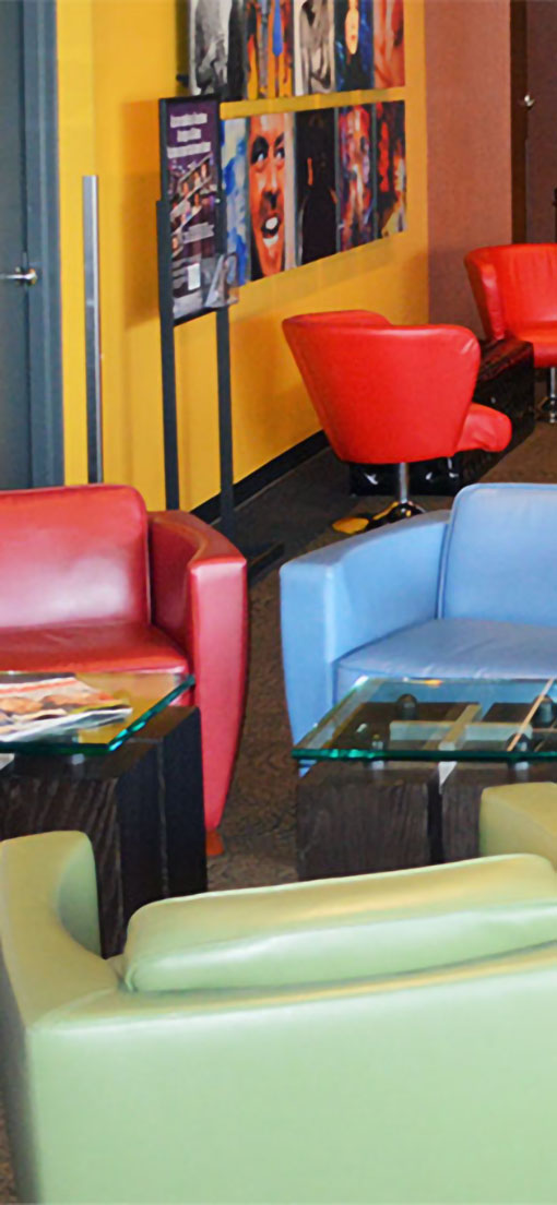 The Fleur Cinema Lobby